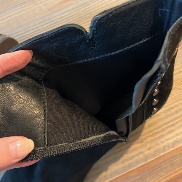 Rebels Leather Grommet Boots 6 - Picture 5 of 7